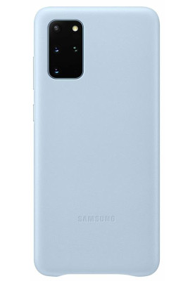 Чохол-накладка Samsung Leather Cover для Samsung Galaxy S20+ SM-G985 Sky Blue (EF-VG985LLEGRU)