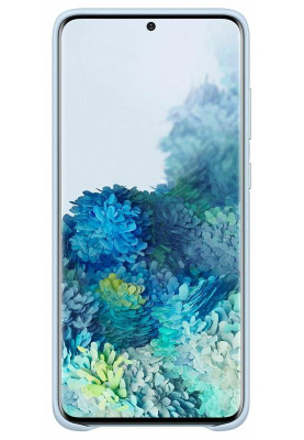 Чохол-накладка Samsung Leather Cover для Samsung Galaxy S20+ SM-G985 Sky Blue (EF-VG985LLEGRU)