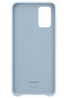 Чохол-накладка Samsung Leather Cover для Samsung Galaxy S20+ SM-G985 Sky Blue (EF-VG985LLEGRU)