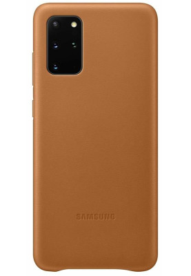 Чохол-накладка Samsung Leather Cover для Samsung Galaxy S20+ SM-G985 Brown (EF-VG985LAEGRU)