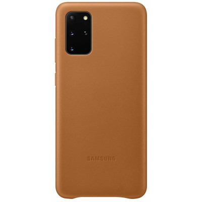 Чохол-накладка Samsung Leather Cover для Samsung Galaxy S20+ SM-G985 Brown (EF-VG985LAEGRU)