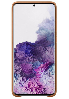 Чохол-накладка Samsung Leather Cover для Samsung Galaxy S20+ SM-G985 Brown (EF-VG985LAEGRU)