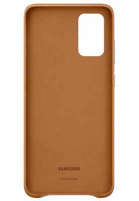 Чохол-накладка Samsung Leather Cover для Samsung Galaxy S20+ SM-G985 Brown (EF-VG985LAEGRU)