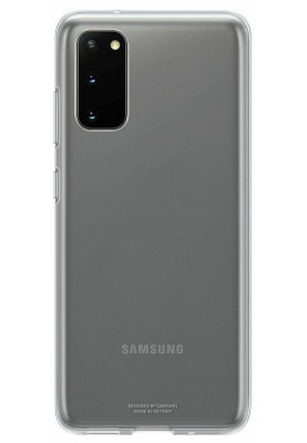 Чохол-накладка Samsung Clear Cover для Samsung Galaxy S20 SM-G980 Transparent (EF-QG980TTEGRU)