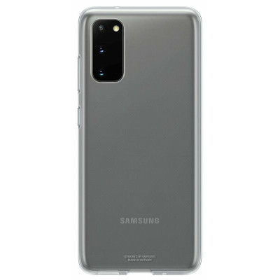 Чохол-накладка Samsung Clear Cover для Samsung Galaxy S20 SM-G980 Transparent (EF-QG980TTEGRU)