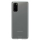 Чохол-накладка Samsung Clear Cover для Samsung Galaxy S20 SM-G980 Transparent (EF-QG980TTEGRU)