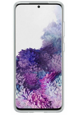 Чохол-накладка Samsung Clear Cover для Samsung Galaxy S20 SM-G980 Transparent (EF-QG980TTEGRU)