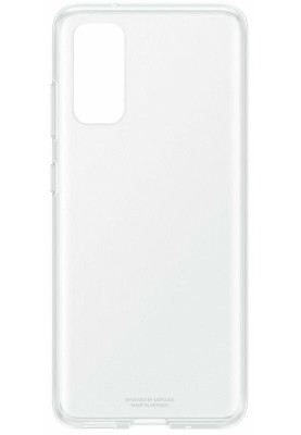Чохол-накладка Samsung Clear Cover для Samsung Galaxy S20 SM-G980 Transparent (EF-QG980TTEGRU)