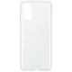 Чохол-накладка Samsung Clear Cover для Samsung Galaxy S20 SM-G980 Transparent (EF-QG980TTEGRU)