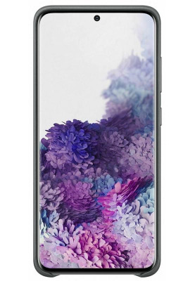 Чохол-накладка Samsung Leather Cover для Samsung Galaxy S20 SM-G980 Gray (EF-VG980LJEGRU)