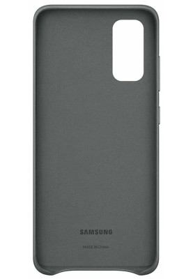 Чохол-накладка Samsung Leather Cover для Samsung Galaxy S20 SM-G980 Gray (EF-VG980LJEGRU)
