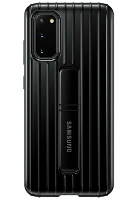 Чохол-накладка Samsung Protective Standing Cover для Samsung Galaxy S20 SM-G980 Black (EF-RG980CBEGRU)