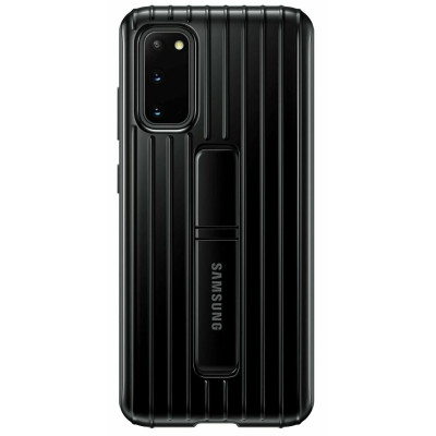 Чохол-накладка Samsung Protective Standing Cover для Samsung Galaxy S20 SM-G980 Black (EF-RG980CBEGRU)