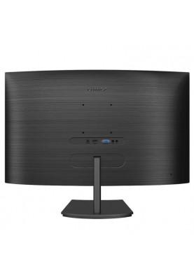 Монiтор Philips 23.6" 241E1SCA/00 VA Black Curved