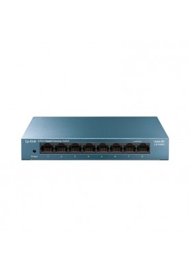 Комутатор TP-Link LS108G (8хGE, метал)