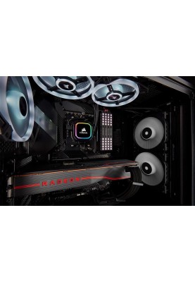 Система водяного охолодження Corsair iCUE H115i RGB PRO XT (CW-9060044-WW)