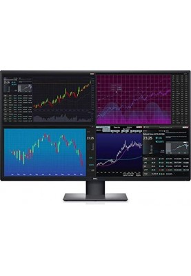 Монiтор DELL 42.51" U4320Q (210-AVCV) IPS Black