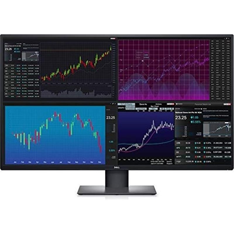 Монiтор DELL 42.51" U4320Q (210-AVCV) IPS Black