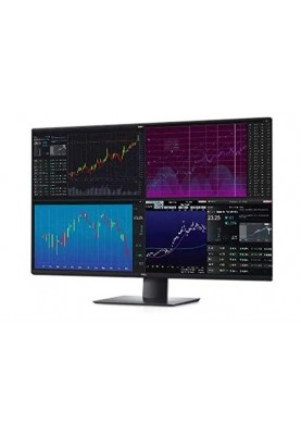 Монiтор DELL 42.51" U4320Q (210-AVCV) IPS Black