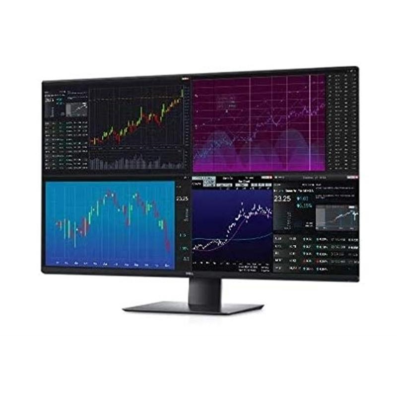 Монiтор DELL 42.51" U4320Q (210-AVCV) IPS Black