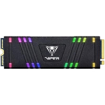 Накопитель SSD  256GB Patriot VPR100 RGB M.2 2280 PCIe 3.0 x4 3D TLC (VPR100-256GM28H)