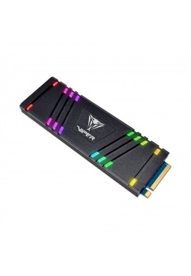 Накопитель SSD  256GB Patriot VPR100 RGB M.2 2280 PCIe 3.0 x4 3D TLC (VPR100-256GM28H)