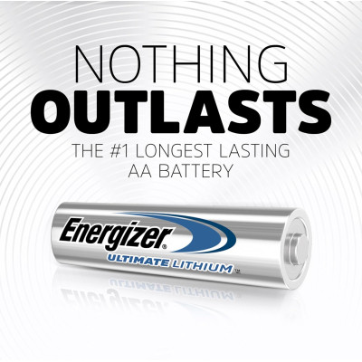 Батарейка Energizer Ultimate Lithium AAA/LR03 BL 4шт