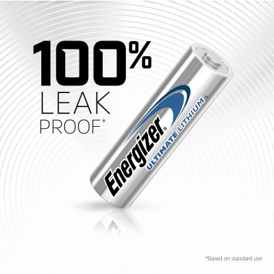 Батарейка Energizer Ultimate Lithium AAA/LR03 BL 4шт