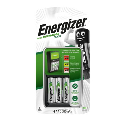 Зарядний пристрій Energizer Maxi Charger (NH15-2000) AA/AAA 2000mAh BL 4шт