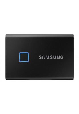 Накопичувач зовнішній SSD 2.5" USB 2.0TB Samsung T7 Touch Black (MU-PC2T0K/WW)