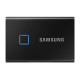 Накопичувач зовнішній SSD 2.5" USB 1.0TB Samsung T7 Touch Black (MU-PC1T0K/WW)