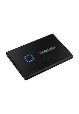 Накопичувач зовнішній SSD 2.5" USB 2.0TB Samsung T7 Touch Black (MU-PC2T0K/WW)