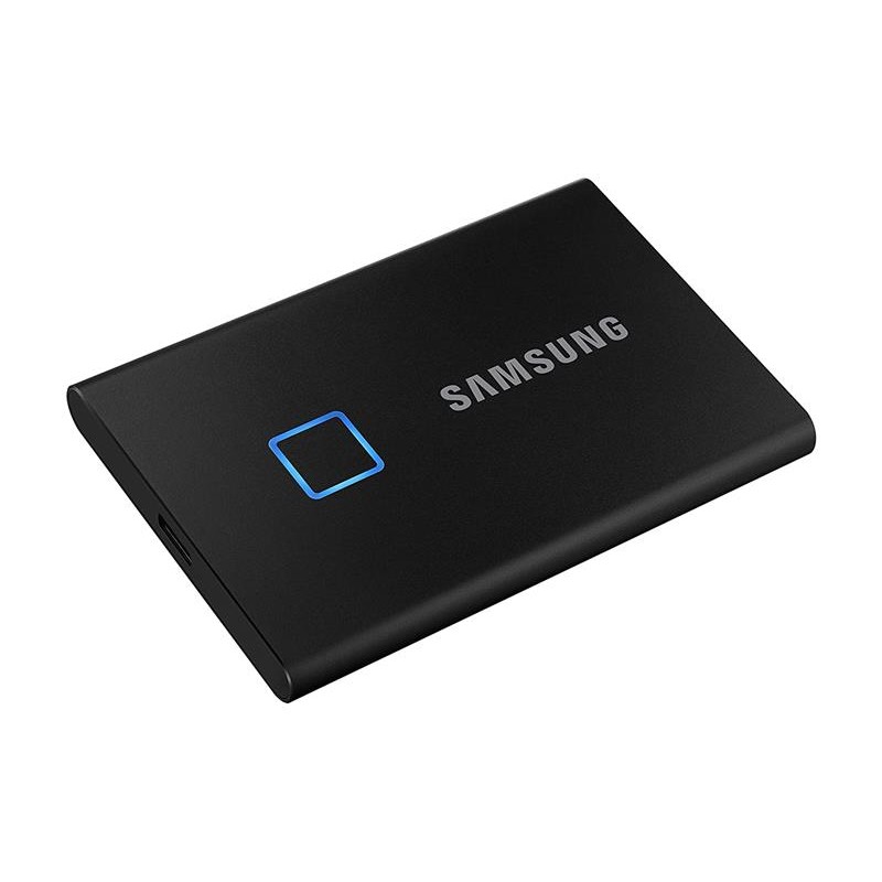 Накопичувач зовнішній SSD 2.5" USB 2.0TB Samsung T7 Touch Black (MU-PC2T0K/WW)