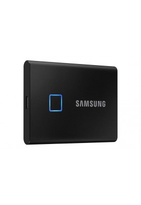 Накопичувач зовнішній SSD 2.5" USB 2.0TB Samsung T7 Touch Black (MU-PC2T0K/WW)