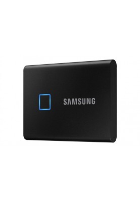 Накопичувач зовнішній SSD 2.5" USB 2.0TB Samsung T7 Touch Black (MU-PC2T0K/WW)