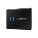 Накопичувач зовнішній SSD 2.5" USB 1.0TB Samsung T7 Touch Black (MU-PC1T0K/WW)