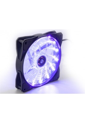 Вентилятор Frime Iris LED Fan 15LED Purple (FLF-HB120P15)