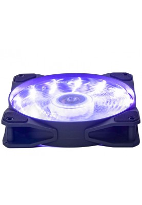 Вентилятор Frime Iris LED Fan 15LED Purple (FLF-HB120P15)