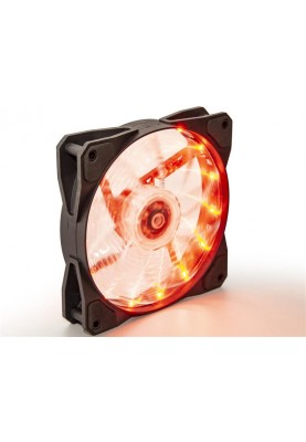 Вентилятор Frime Iris LED Fan 15LED Orange (FLF-HB120O15)