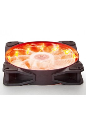 Вентилятор Frime Iris LED Fan 15LED Orange (FLF-HB120O15)