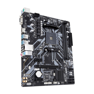 Материнська плата Gigabyte B450M H Socket AM4