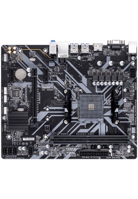 Материнська плата Gigabyte B450M H Socket AM4