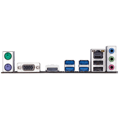 Материнська плата Gigabyte B450M H Socket AM4