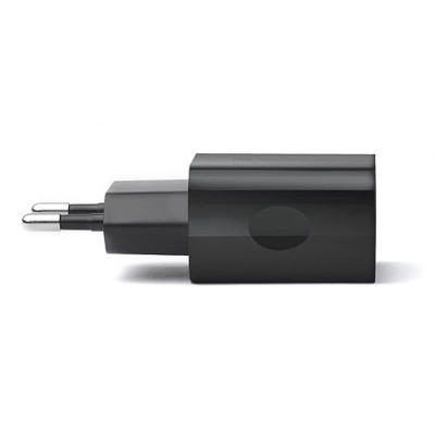 Мережевий зарядний пристрій REAL-EL CH-217 (2USB, 2.1A) Black + кабель Lightning Мережевий зарядний пристрій REAL-EL CH-217 (2USB, 2.1A) Black + кабель Lightning