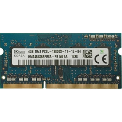 Модуль пам`яті SO-DIMM 4GB/1600 DDR3L Hynix (HMT451S6DFR8A-PB) Refurbished