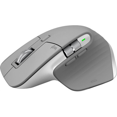 Мишка бездротова Logitech MX Master 3 (910-005695) Mid Grey USB