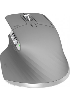 Мишка бездротова Logitech MX Master 3 (910-005695) Mid Grey USB