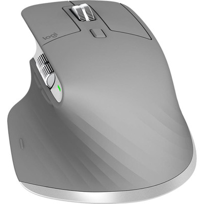 Мишка бездротова Logitech MX Master 3 (910-005695) Mid Grey USB