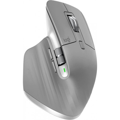 Мишка бездротова Logitech MX Master 3 (910-005695) Mid Grey USB