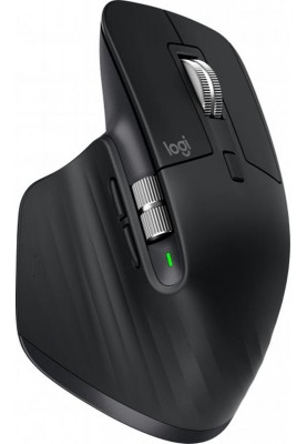 Мишка бездротова Logitech MX Master 3 Advanced Wireless/Bluetooth (910-005710) Black